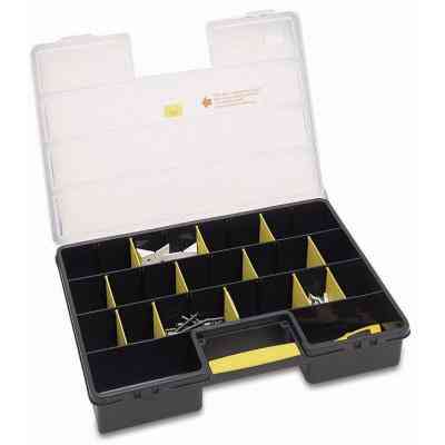 Ящик для инструментов Stanley 199, 25 отделений (457х330х81мм) (1-92-762) Винница