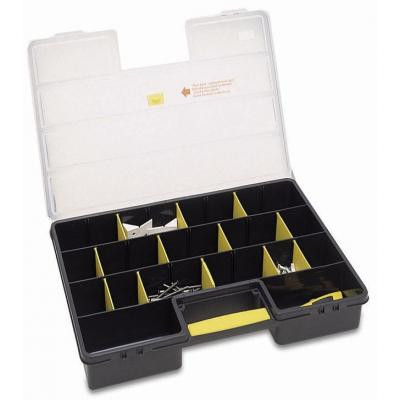 Ящик для інструментів Stanley 199, 25 отделений (457х330х81мм) (1-92-762) Вінниця - фото 3