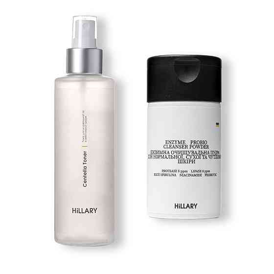 Ензимна очищувальна пудра + Тонік для нормального типу шкіри Київ