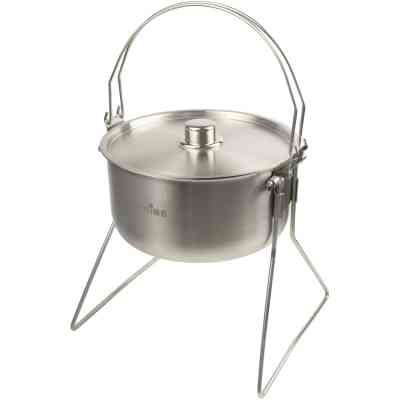 Котел туристичний Tribe Fire Pot 5,4 л сталевий (T-FH-0006-metal) Вінниця