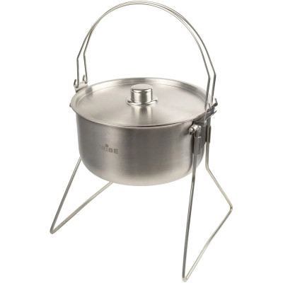 Котел туристичний Tribe Fire Pot 5,4 л сталевий (T-FH-0006-metal) Вінниця - фото 1