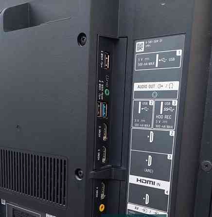 Телевізор Sony 4K kd-49xd. Новый! Харків