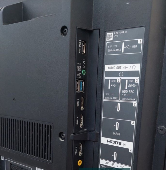 Телевізор Sony 4K kd-49xd. Новый! Харків - фото 5