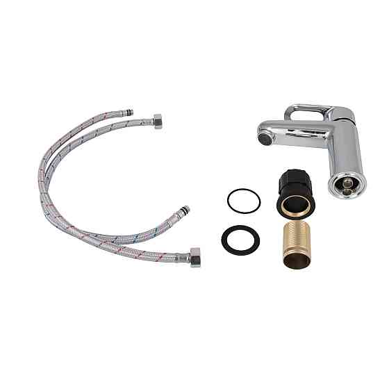 Змішувач для раковини Lidz Latwa 001 (k35) LDLAT001CRM45412 Chrome Київ