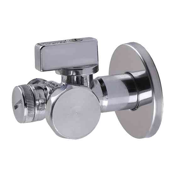 Кран кульовий кутовий подвійний ARCO 1/2″х 3/4″х3/8″ DUAL29 Тернопіль