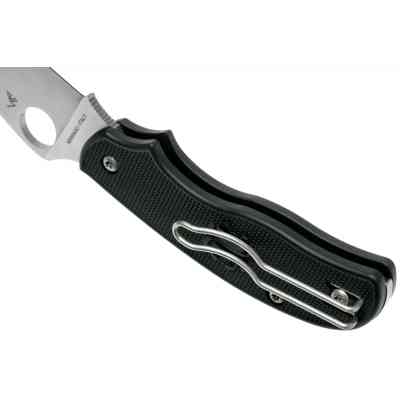 Нож Spyderco Urban Slipit Leaf Lightweight (C127PBK) Винница