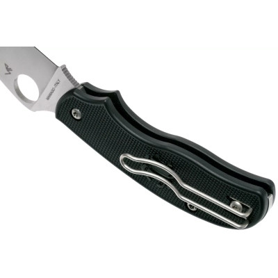 Нож Spyderco Urban Slipit Leaf Lightweight (C127PBK) Винница - изображение 5