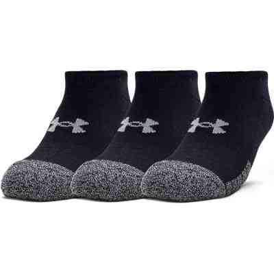 Носки Under Armour 1346755-001 Heatgear No Show 3 пари Чорний MD (192810582033) Винница