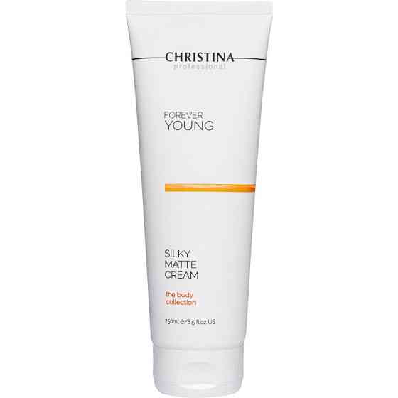 Матирующий крем для тела Christina Forever Young Silky Matte Cream 250 мл Днепр