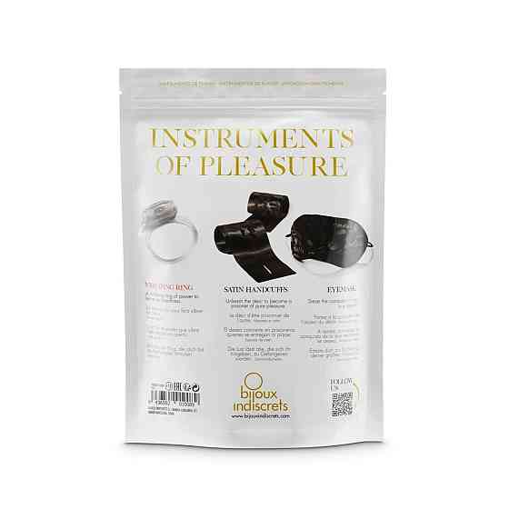 Набір Bijoux Indiscrets Instruments of Pleasure – Red Level Sex Aura Київ