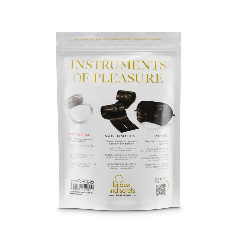 Набір Bijoux Indiscrets Instruments of Pleasure – Red Level Sex Aura Київ - фото 3
