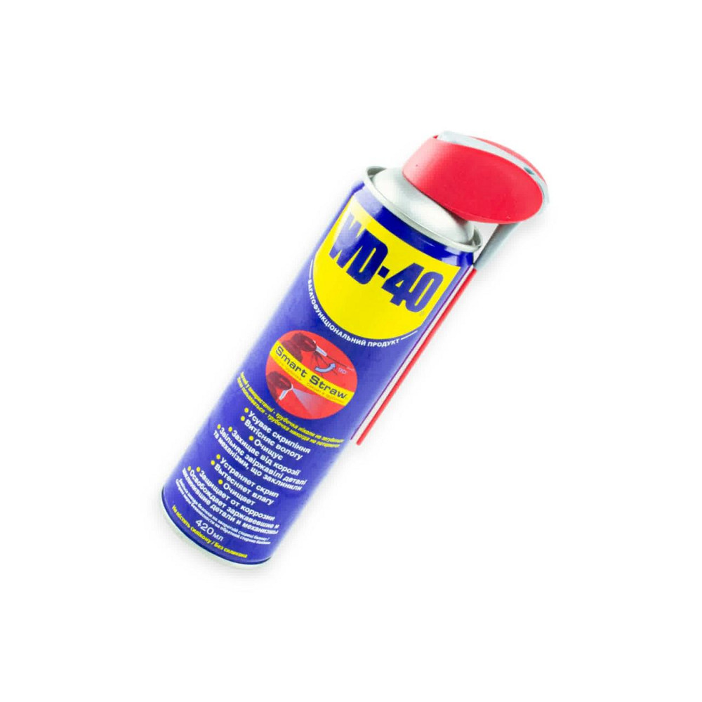Змащення WD-40 420gr з дозатором WD 40 Мукачево - фото 1
