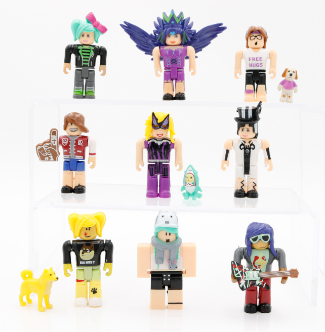 Ігрові фігурки Roblox в коробці, іграшкові чоловічки Роблокс набір з 9 фігурок ( 21684 ) Харків - фото 10