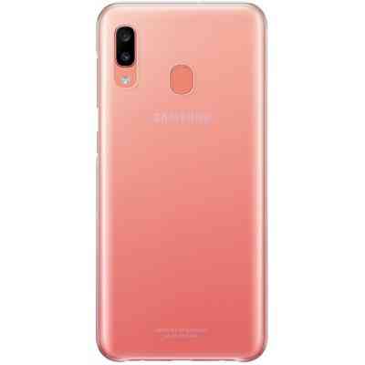 Чехол для мобильного телефона Samsung Galaxy A20 (A205F) Gradation Cover Pink (EF-AA205CPEGRU) Винница