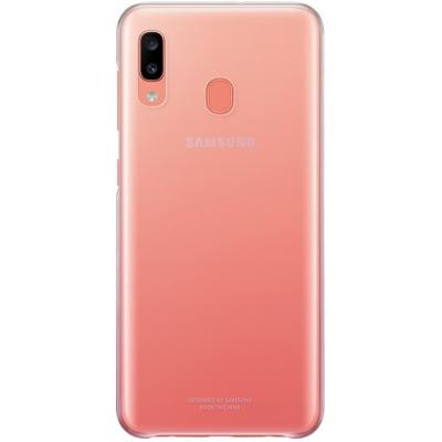 Чехол для мобильного телефона Samsung Galaxy A20 (A205F) Gradation Cover Pink (EF-AA205CPEGRU) Винница - изображение 2
