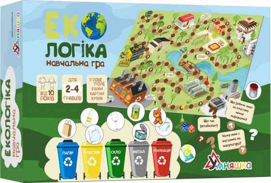 Детская настольная обучающая игра 