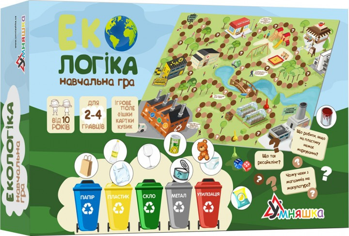 Детская настольная обучающая игра 