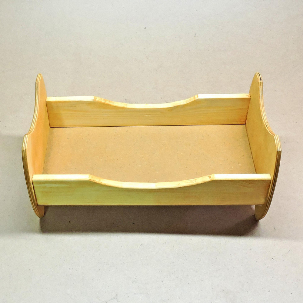 Ліжко для ляльок "Жасмін" каррі Миколаїв - фото 6