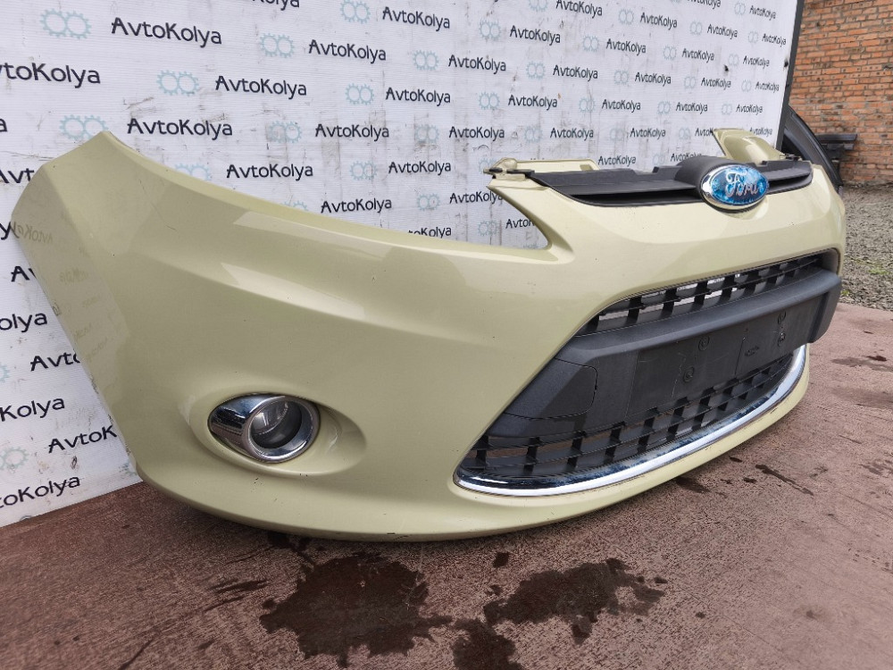 Бампер передній Ford Fiesta 2010-2013 MK7 ST (8A61-17K819) Ковель - изображение 18