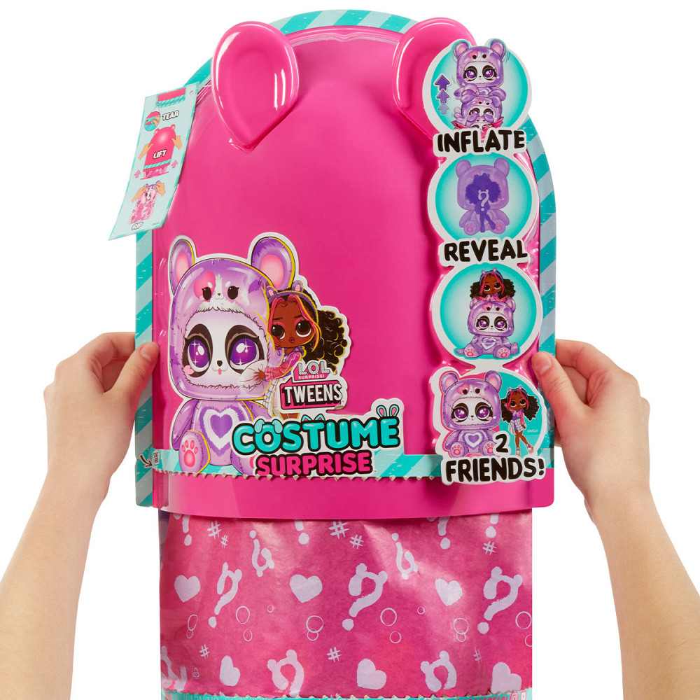 Ігровий набір з лялькою L.O.L. Surprise! серії Tweens Costume - Гупс К'юті Дніпро - фото 13