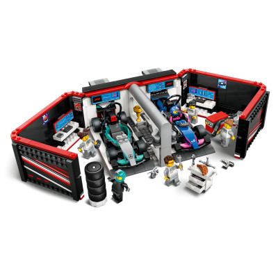 Конструктор LEGO City Гараж F1 и автомобили Mercedes-AMG и Alpine (60444) Винница - изображение 7