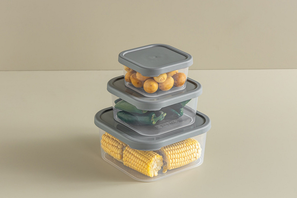 Контейнер Idea Home 00812 Quick Box Gray 0.9 л (00812 Gray) (7180056) Киев - изображение 2