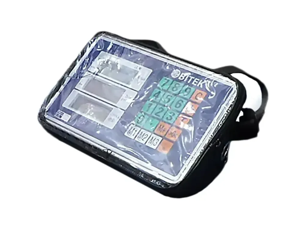 Дисплей BITEK для платформних ваг TCS WiFi металевий, вологозахищений з підсвічуванням і функцією тари Одеса - фото 1