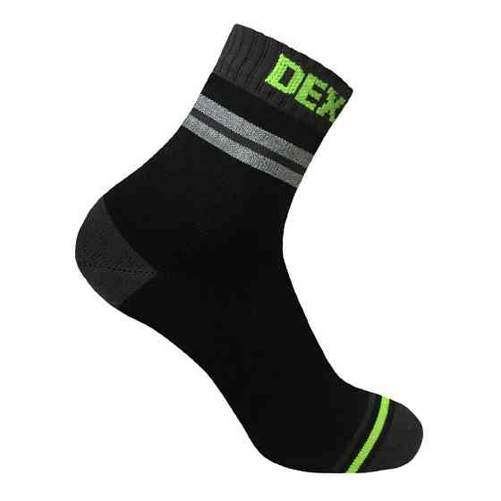 Носки водонепроницаемые Dexshell Pro Visibility Cycling Черные (36-38) размер S Винница