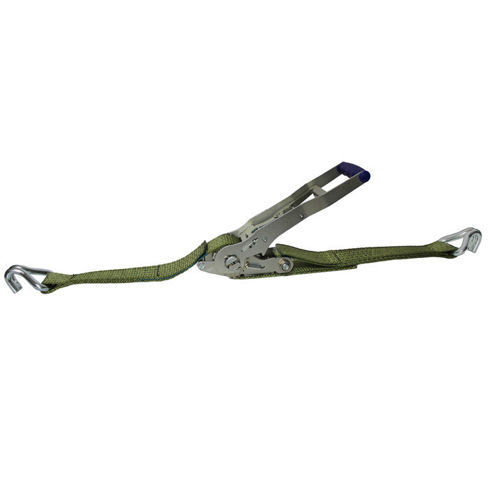 Ремінь стяжний СР 5,0 т з подовженою ручкою ERGO 5000 Одеса - фото 1