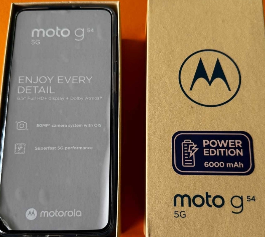 NEW Новый Европа Duos Motorola Moto G54 G5 12/256Gb. XT2343 . Харьков - изображение 3