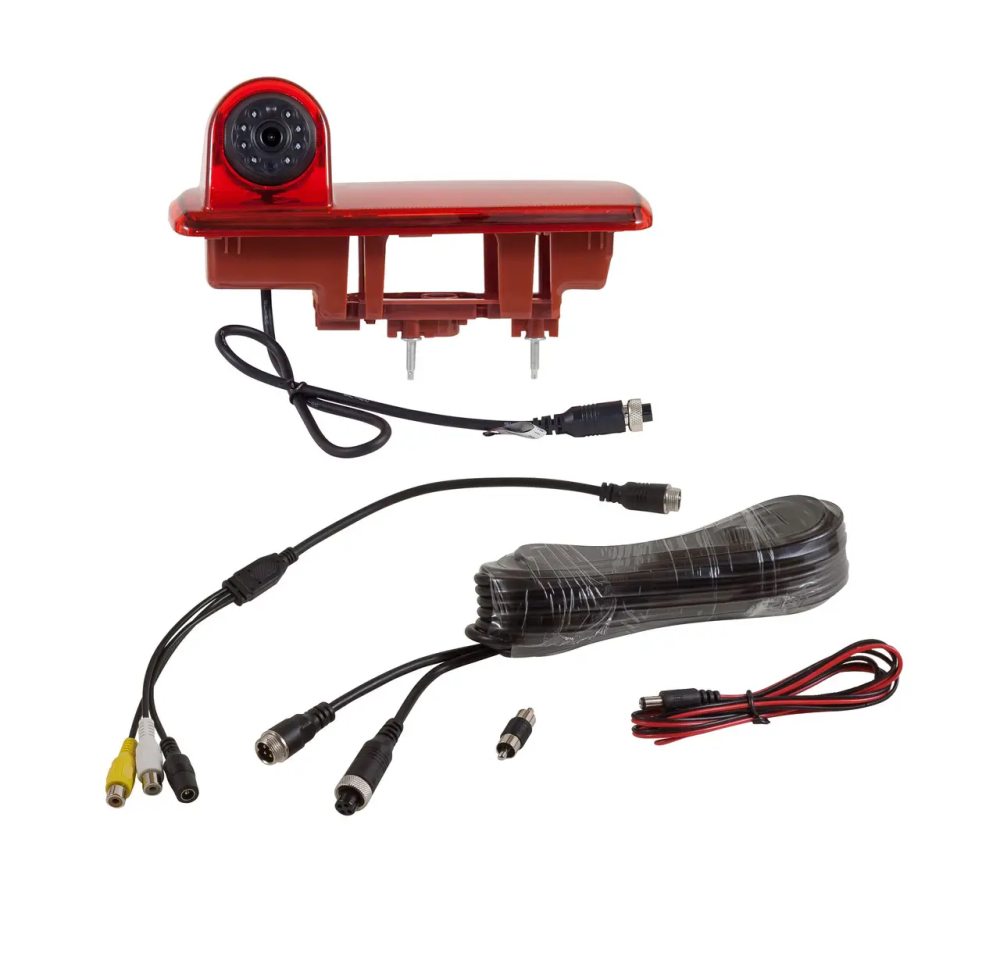 Камера заднього виду для Renault Trafic/Opel Vivaro + LCD монітор Луцк - изображение 2