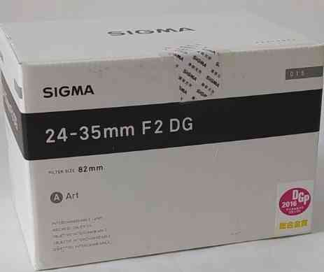 Объектив Sigma AF 24-35mm f/2,0 DG HSM Art (Nikon), Новый! Харьков