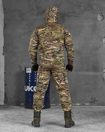 Тактичний чоловічий костюм трійка Universal (кітель + штани + убакс) ВТ6778 (7-02) Мультикам 2XL Вінниця