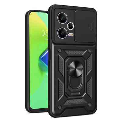 Чохол до мобільного телефона BeCover Military Xiaomi Redmi Note 12 Pro 5G Black (709159) Вінниця