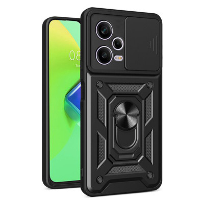 Чохол до мобільного телефона BeCover Military Xiaomi Redmi Note 12 Pro 5G Black (709159) Вінниця - фото 1
