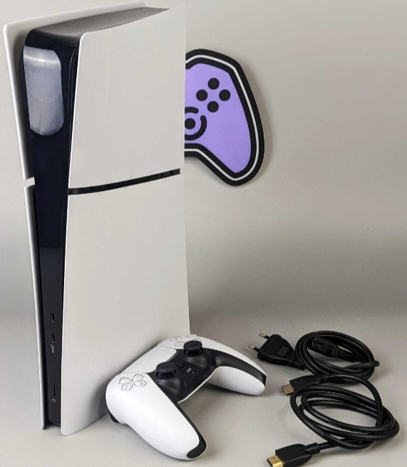 Приставка Sony PlayStation 5 Slim 1 TB Digital (без дисководу) + геймпад. Харків - фото 8