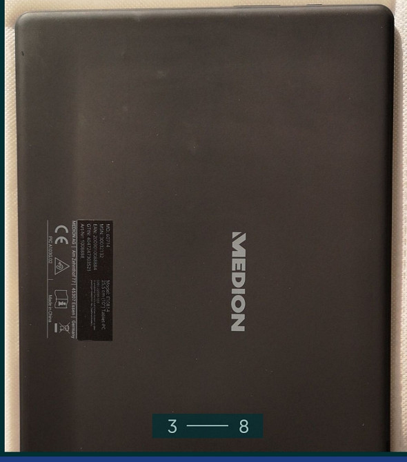 Планшет: MEDION Lifetab 128 Gb, + Клавіатура, чохол! Київ - фото 3