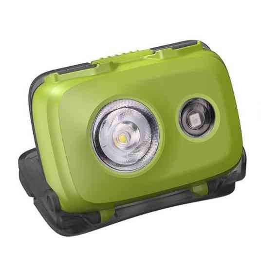 Налобний легкий ліхтарик Fenix HL16 (Зелений) Київ