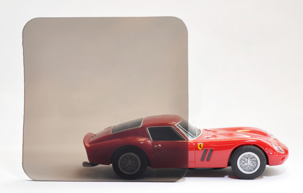 Монолітний полікарбонат ТМ OSCAR PR-Solid 4мм 100х205см бронза Львів - фото 2