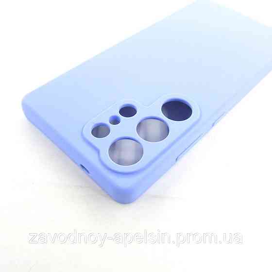 Samsung S25 Ultra S938 Чохол мікрофібра Захист камери (ліловий) Одеса