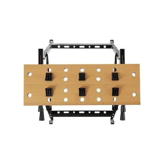 Верстак регулируемый складной 100 кг / Стол рабочий складной FT 560 х 780 х 620 мм Коломыя