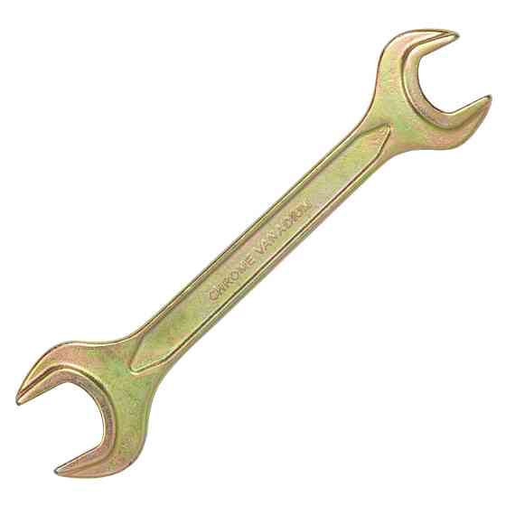 Sigma Ключ рожковый 32×36мм желтый цинк SIGMA (6025361) Коломыя