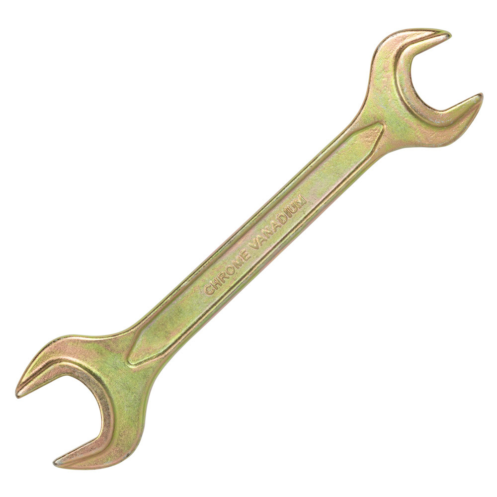 Sigma Ключ рожковый 32×36мм желтый цинк SIGMA (6025361) Коломыя - изображение 3