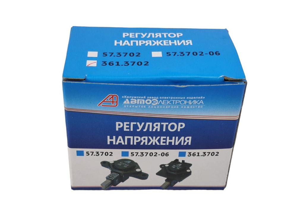 Регулятор 2108, 2109, 21099, 2113, 2114, 2115 новий зразок (інтегралка. реле зарядки, шоколадка) напруги Мукачево - фото 2