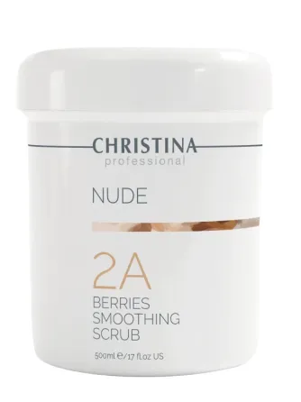 Ягідний скраб для тіла (крок 2A) Christina Nude Berries Smoothing Scrub 500 мл Дніпро