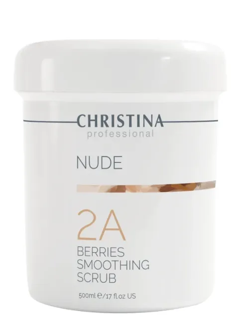 Ягідний скраб для тіла (крок 2A) Christina Nude Berries Smoothing Scrub 500 мл Дніпро - фото 1