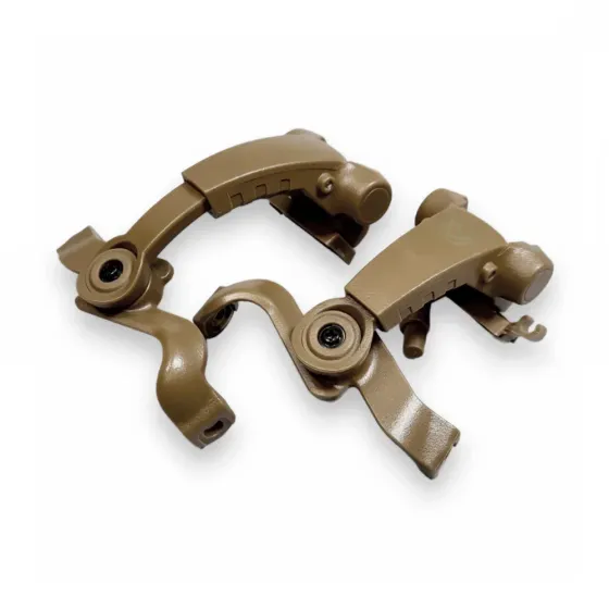 Адаптер на шолом «чебурашка» Earmor M16 ARC (CB) Coyote Brown для навушників M32 MARK3 (96-00038) Киев