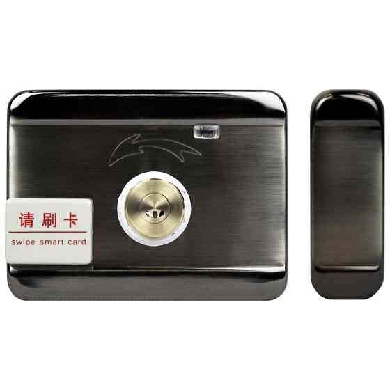 Замок электроригельный с встроенным контроллером доступа GV-02 LEMR-K Киев