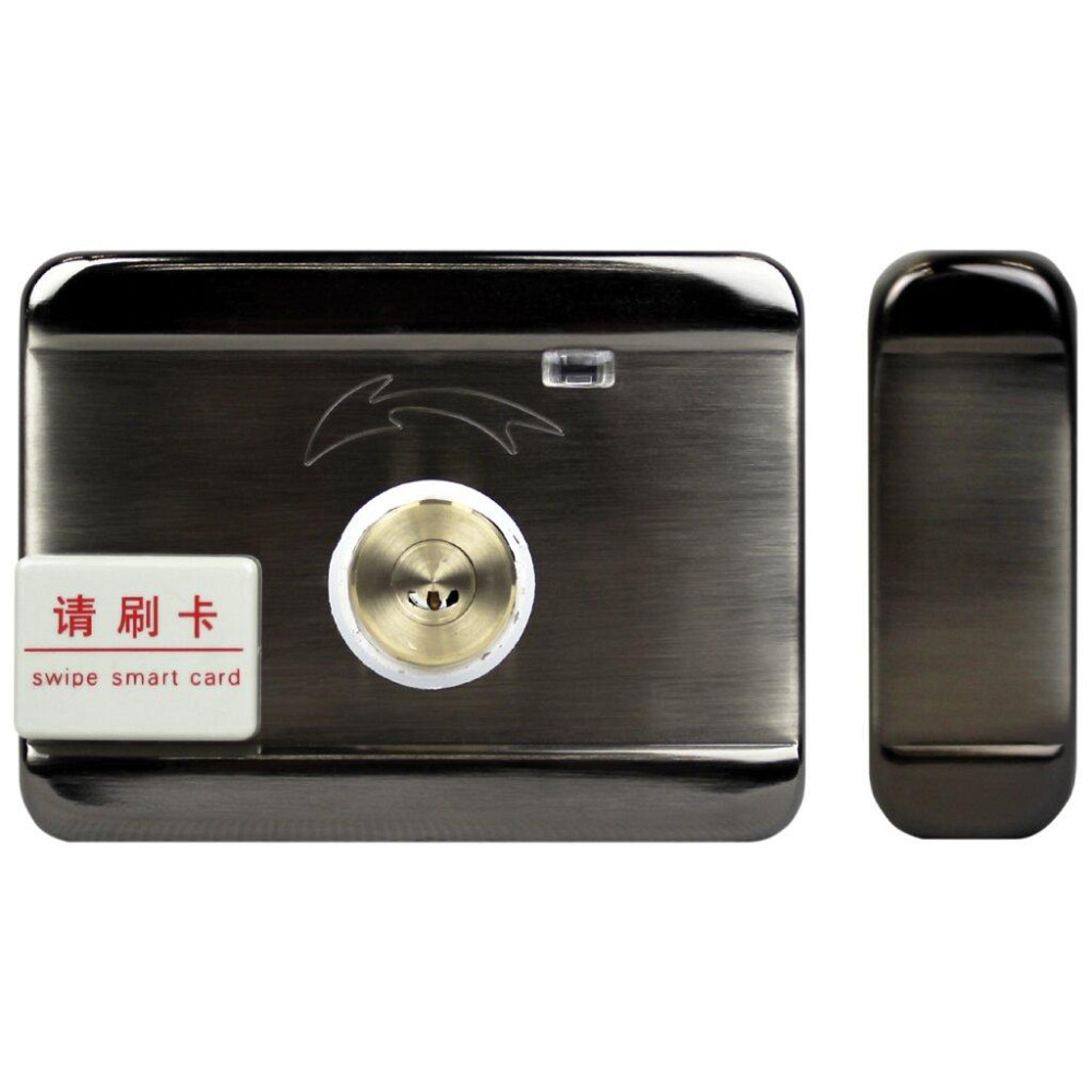 Замок електроригельний з вбудованим контролером доступу GV-02 LEMR-K Київ - фото 4