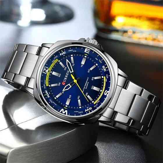 Curren 8455 Silver-Blue Київ